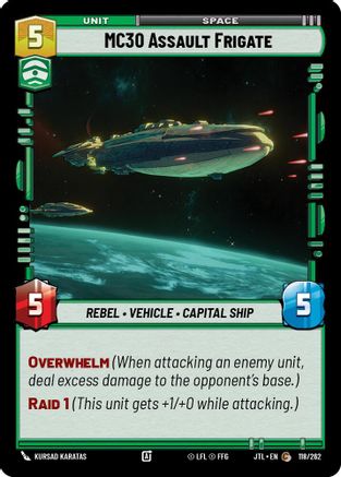 MC30 Assault Frigate [JTL - 118/262]