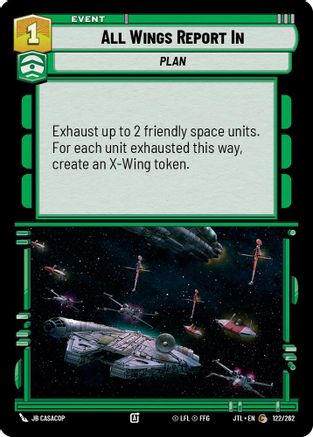 All Wings Report In [JTL - 122/262]