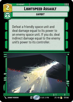 Lightspeed Assault [JTL - 127/262]