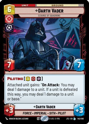 Darth Vader - Scourge of Squadrons [JTL - 142/262]