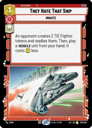 They Hate That Ship [JTL - 155/262]