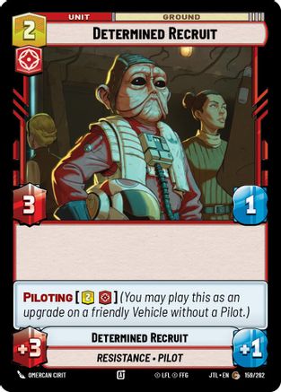 Determined Recruit [JTL - 159/262]