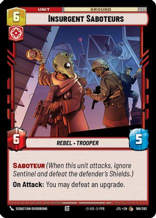Insurgent Saboteurs [JTL - 168/262]
