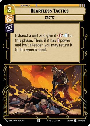 Heartless Tactics [JTL - 194/262]