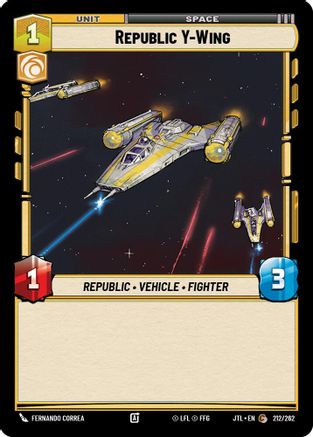 Republic Y-Wing [JTL - 212/262]