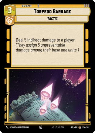 Torpedo Barrage [JTL - 234/262]