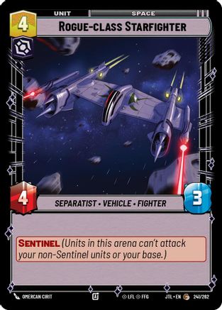 Rogue-class Starfighter [JTL - 241/262]