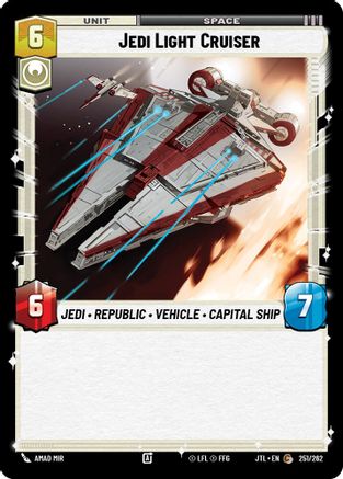 Jedi Light Cruiser [JTL - 251/262]