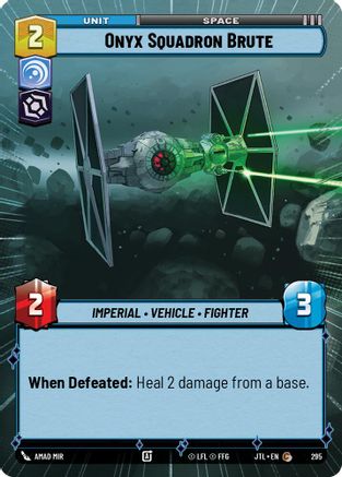 Onyx Squadron Brute (Hyperspace) [JTL - 295]