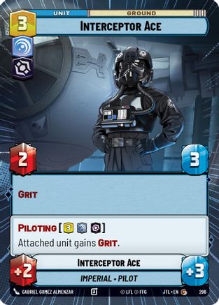Interceptor Ace (Hyperspace) [JTL - 296]