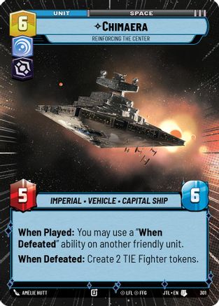 Chimaera - Reinforcing the Center (Hyperspace) [JTL - 301]