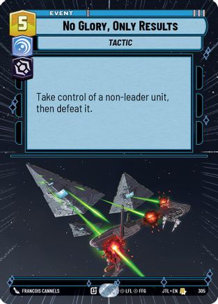 No Glory, Only Results (Hyperspace) [JTL - 305]