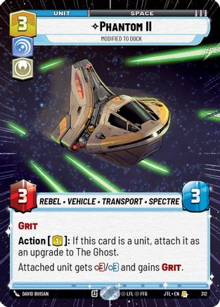 Phantom II - Modified to Dock (Hyperspace) [JTL - 312]