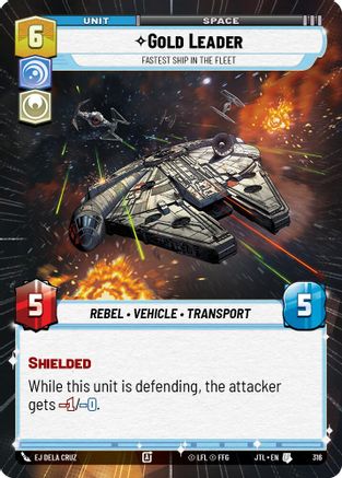 Gold Leader - Fastest Ship in the Fleet (Hyperspace) [JTL - 316]