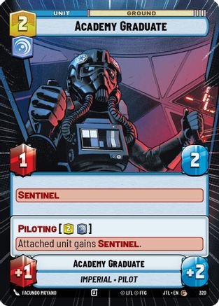 Academy Graduate (Hyperspace) [JTL - 320]