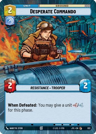 Desperate Commando (Hyperspace) [JTL - 322]