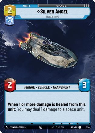 Silver Angel - Trace's Hope (Hyperspace) [JTL - 324]