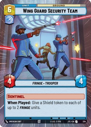 Wing Guard Security Team (Hyperspace) [JTL - 334]