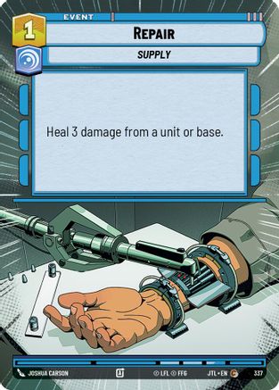 Repair (Hyperspace) [JTL - 337]