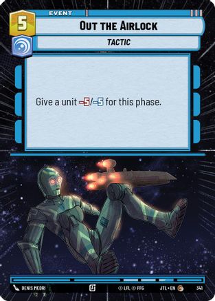 Out the Airlock (Hyperspace) [JTL - 341]