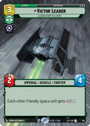 Victor Leader - Leading from the Front (Hyperspace) [JTL - 347]