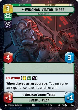 Wingman Victor Three - Backstabber (Hyperspace) [JTL - 348]