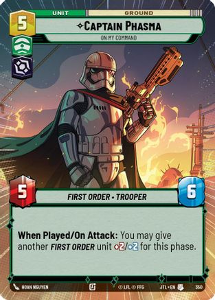 Captain Phasma - On My Command (Hyperspace) [JTL - 350]