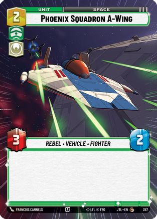 Phoenix Squadron A-Wing (Hyperspace) [JTL - 357]