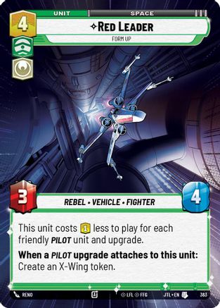 Red Leader - Form Up (Hyperspace) [JTL - 363]