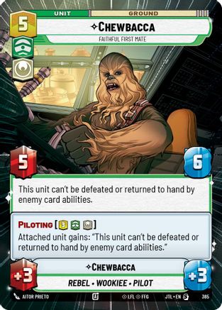 Chewbacca - Faithful First Mate (Hyperspace) [JTL - 365]
