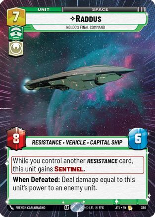 Raddus - Holdo's Final Command (Hyperspace) [JTL - 366]