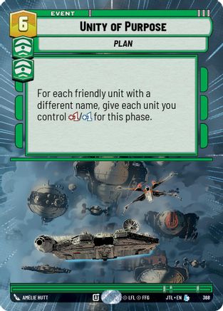 Unity of Purpose (Hyperspace) [JTL - 368]