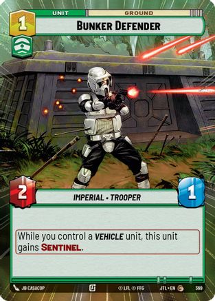 Bunker Defender (Hyperspace) [JTL - 369]