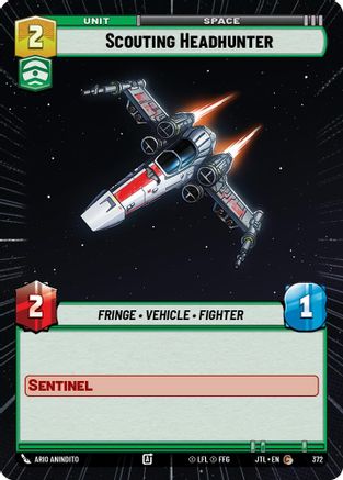 Scouting Headhunter (Hyperspace) [JTL - 372]
