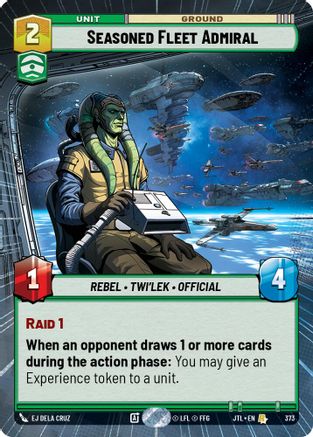 Seasoned Fleet Admiral (Hyperspace) [JTL - 373]