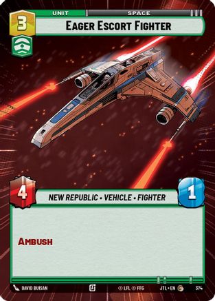 Eager Escort Fighter (Hyperspace) [JTL - 374]