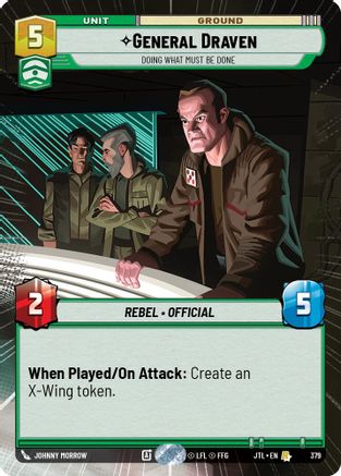 General Draven - Doing What Must Be Done (Hyperspace) [JTL - 379]