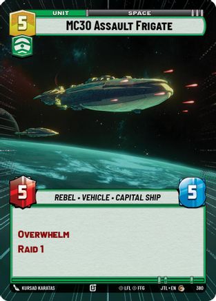 MC30 Assault Frigate (Hyperspace) [JTL - 380]