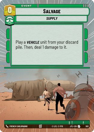 Salvage (Hyperspace) [JTL - 383]