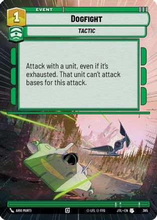 Dogfight (Hyperspace) [JTL - 385]