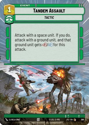 Tandem Assault (Hyperspace) [JTL - 386]
