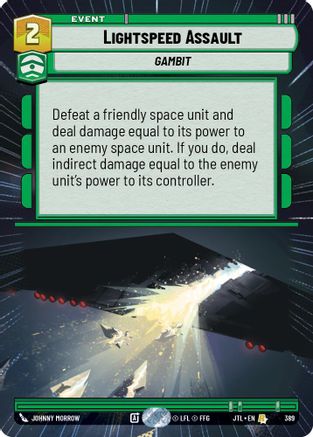 Lightspeed Assault (Hyperspace) [JTL - 389]