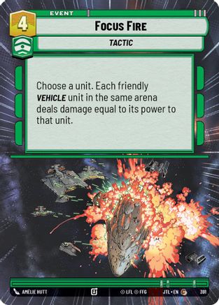 Focus Fire (Hyperspace) [JTL - 391]