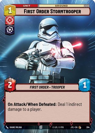 First Order Stormtrooper (Hyperspace) [JTL - 394]