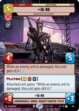 IG-88 - Murderous Phlutdroid (Hyperspace) [JTL - 403]