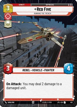 Red Five - Running the Trench (Hyperspace) [JTL - 413]