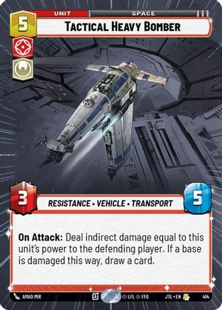 Tactical Heavy Bomber (Hyperspace) [JTL - 414]