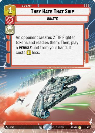 They Hate That Ship (Hyperspace) [JTL - 417]