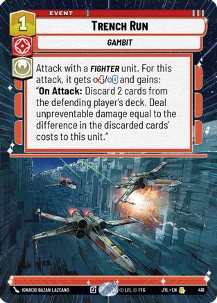 Trench Run (Hyperspace) [JTL - 418]
