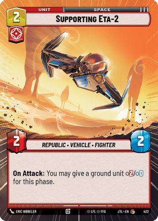 Supporting Eta-2 (Hyperspace) [JTL - 422]